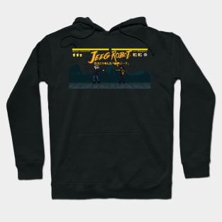 Lo chiamavano Jeeg Robot 16Bit Hoodie